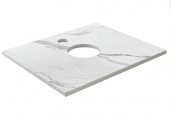 Столешница 60*55 см постформинг под мрамор